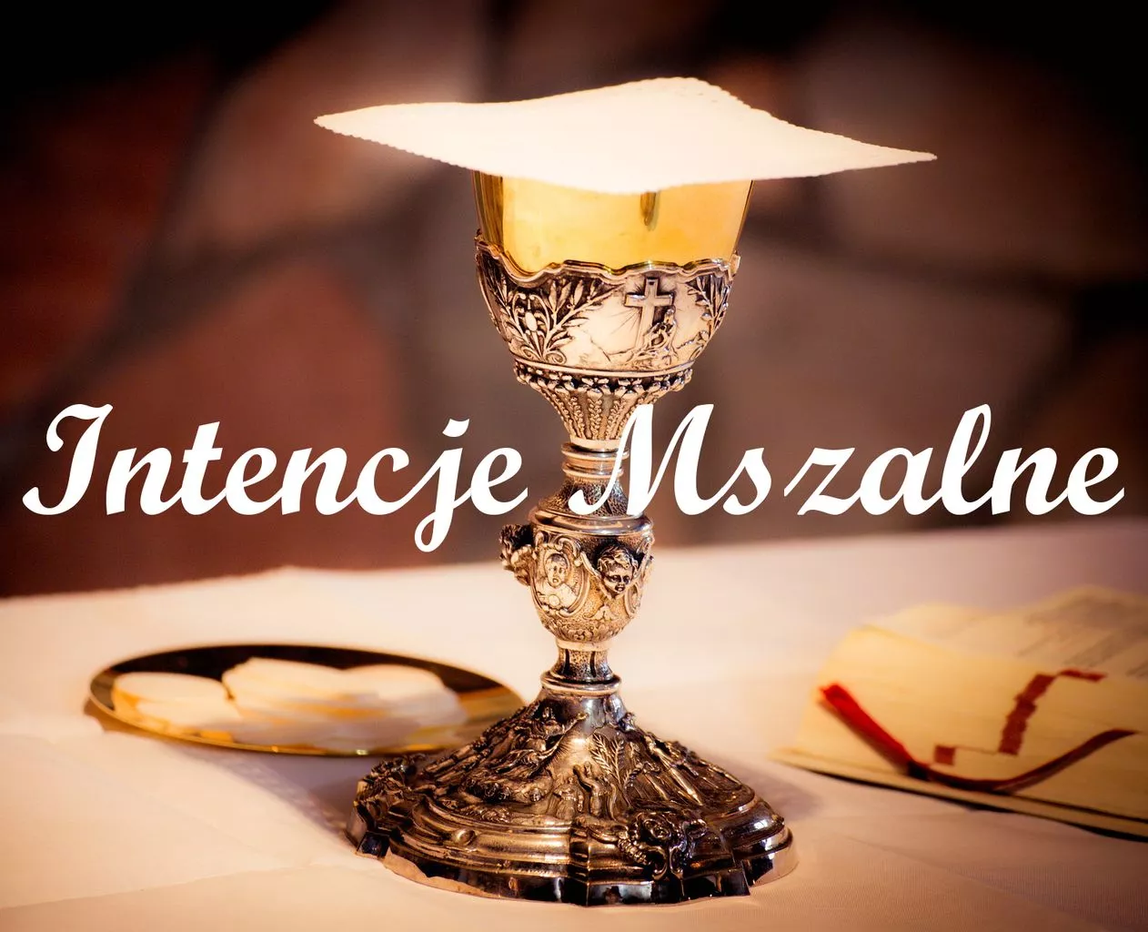 Intencje mszalne 25.10-1.11.2026